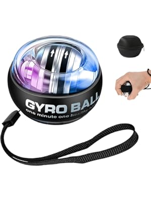Photo 1 of Vital Wrist Ball, 2025 Upgraded Vital Wrist Ball Exerciser, Auto-Start Gyroscopic Forearm Exerciser, Enhance Grip Strength, Hand Strengthening Devices, Adjustable Resistance, with LED Lights
