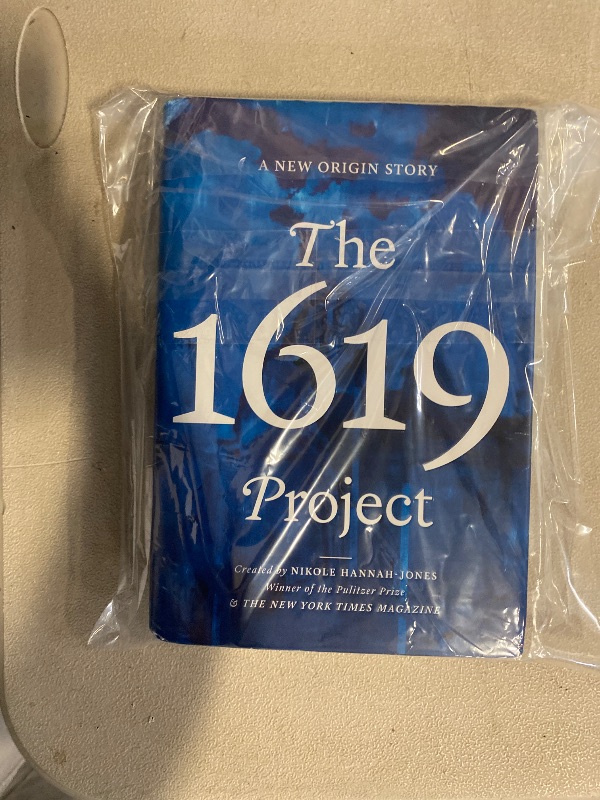 Photo 1 of The 1619 Project: A New Origin Story Hardcover – November 16, 2021