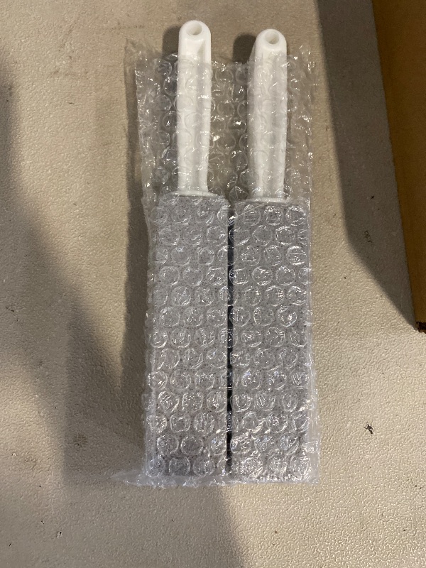 Photo 1 of 2 Pack Pumice Stone for Toilet Cleaning, Extra Long Handle for Removing Bowl Ring, Pool, Bathroom, Toilet Brush