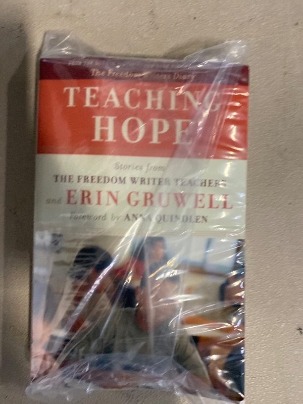 Photo 1 of Teaching Hope: Stories from the Freedom Writer Teachers and Erin Gruwell Paperback – August 18, 2009