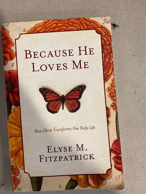 Photo 1 of Because He Loves Me: How Christ Transforms Our Daily Life Paperback – June 21, 2010