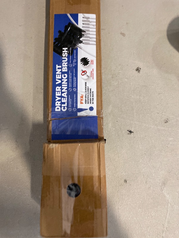 Photo 1 of Particle Furnace Cleaning Brush, 4"/6" Brush,Chimney Brush,Dryer Vent Cleaner Kit,Flexible Rods (15PcsRods+1Pcs 4"+1Pcs 6" Brush)