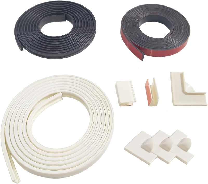 Photo 1 of Magnetic Window Screen Frame/Adjustable Window Screen mesh Gauze Link Frame is Suitable for All Kinds of Soft Gauze Conveniently Operate on a Solid Surface of Metal/Wood/Plastic, etc.
