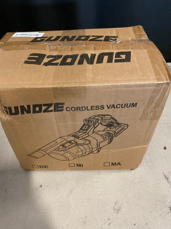 Photo 1 of Cordless Vacuum for Milwaukee M18 Battery, 5 in 1 Handheld Electric Vacuum Cleaner with 500W Powerful Motor, 46 CFM Portable Hand Vacuum with 2 Filtration HEPA for Home, Floor, Carpet, Car (Tool Only)