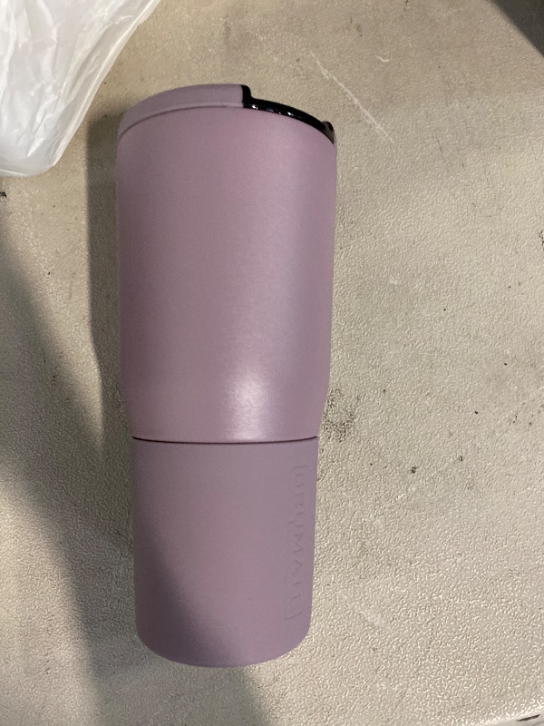 Photo 1 of BrüMate Nav 25oz 100% Leak Proof Insulated Travel Tumbler with Magnetic BevLock™ Lid - Double Wall Cup-Holder Friendly Stainless Steel Mug (Lilac Dusk)