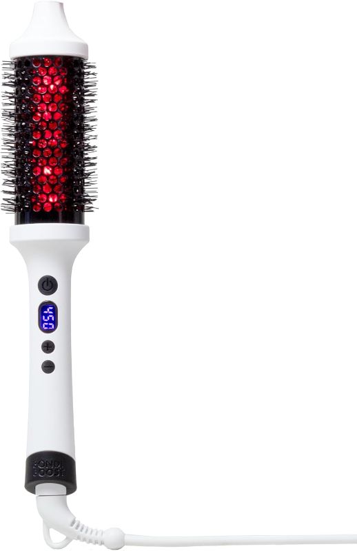 Photo 1 of BONDIBOOST Infrared Thermal Brush, Heated Thermal Round Brush for Smooth + Shiny Hair, Dry Hair Styling for Instant Volume, Less Hair Breakage + Minimizes Snags, Frizz-Free