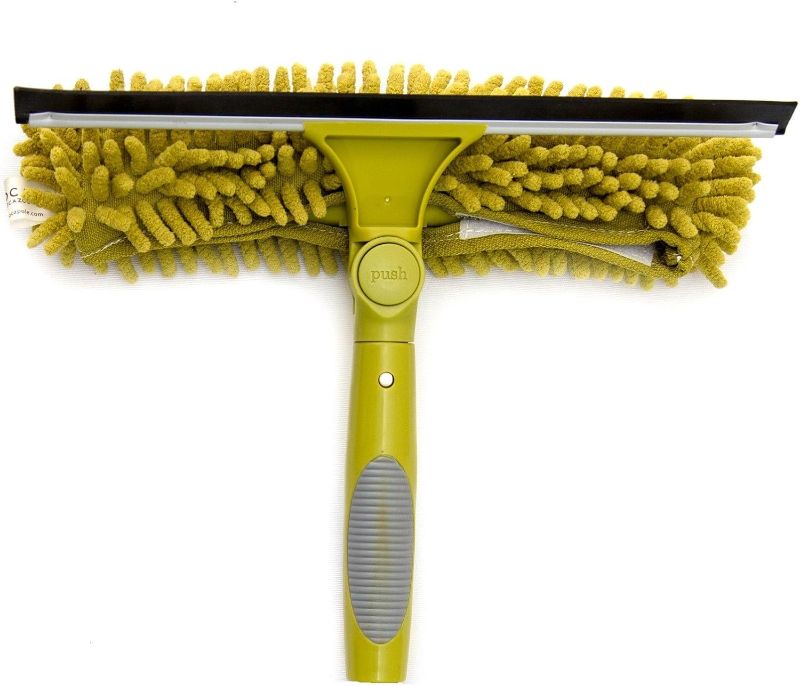 Photo 1 of DOCA Telescoping Pole Attachment - Extension Pole for Cleaning, Feather Duster, Window Washing Kit, Paint Roller, Window Squeegee - High Reach Extendable Kit for Indoor & Outdoor - Squeegee Scrubber