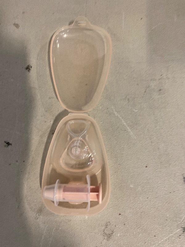 Photo 1 of Munchkin® Flow Nipple Shield + with See-Thru Channel to Watch Milk Flow - Nurse Confidently and Meet Your Breastfeeding Goals, Silicone - 24mm