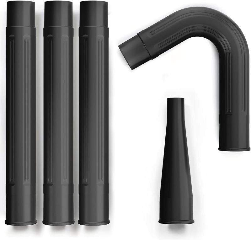 Photo 1 of Sealegend Gutter Cleaning Tools for 2-1/2 in. Wet/Dry Vacuum Cleaner, Shop Vac Hose Attachments for Cleaning or Blowing Debris from Gutters Up to 5FT, 2-1/2 in. Shop Vac Accessories