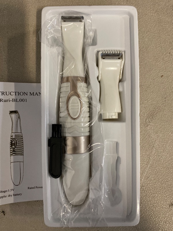 Photo 1 of Dog Clippers, Cordless Cat and Small Dogs Clipper, Low Noise Electric Pet Trimmer, Dog Grooming Clippers for Trimming The Hair Around Paws, Eyes, Ears, Face, Rump