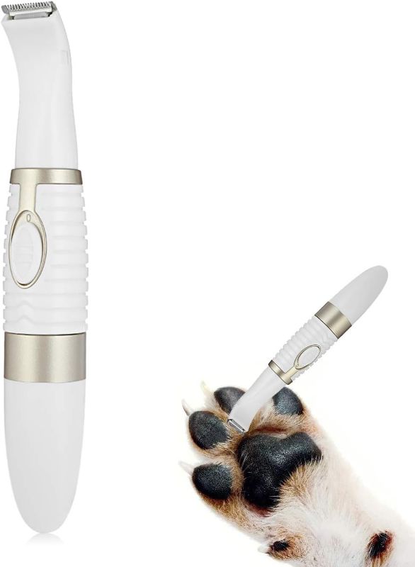 Photo 1 of Dog Clippers, Cordless Cat and Small Dogs Clipper, Low Noise Electric Pet Trimmer, Dog Grooming Clippers for Trimming The Hair Around Paws, Eyes, Ears, Face, Rump
