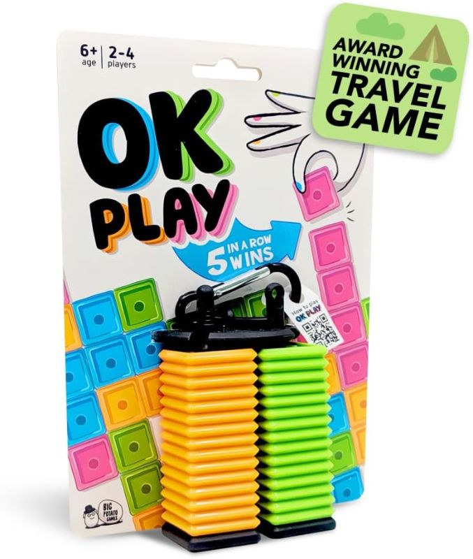 Photo 1 of Big Potato OK Play - Award-Winning Travel Game for Family and Friends | 2-4 Players, Perfect for Trips, Parties and to Play On The Go.