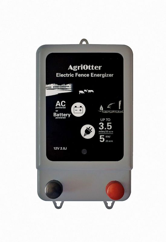 Photo 1 of Electric Fence Energizer 20 Acre 2 in 1 Powered by Battery or AC Outlet 10000V 2J Pulse Electric