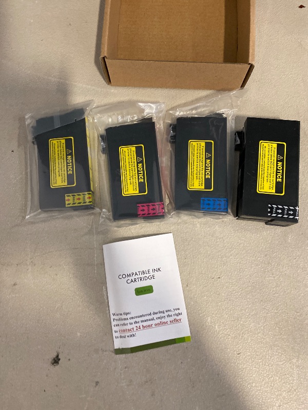 Photo 1 of 936XL 936e 936 Ink Cartridges for HP Printers Replacement for HP 936 Ink Cartridges Combo Pack Work with OfficeJet Pro 9125e 9120e 9730e 9130 9135e 9122e 9128e 9110b 9120b 9130b 9130e Printer (4-Pack)