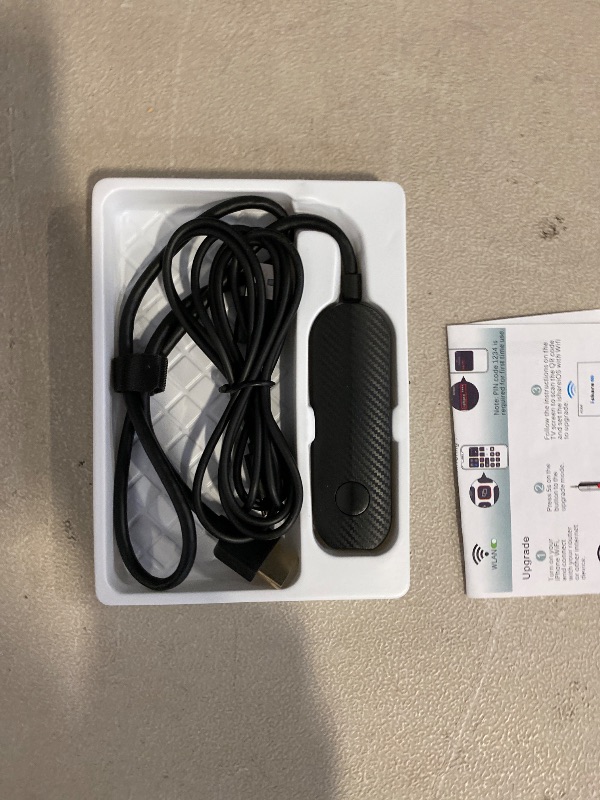 Photo 1 of 4K 1080P Wireless HDMI Display Adapter, WiFi Streaming Movies, Shows Receiver for i-Phone, i-Pad, Android, Tablet, Laptop, Window to HDTV/Monitor/Projector, Compatible Miracast, Air Play, DLNA