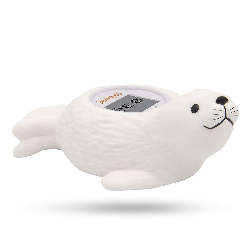 Photo 1 of Doli Yearning Upgrade Baby Bath Thermometer Room Temperature| Water Thermometer|Kids' Bathroom Safety Products| Baby Bath(Seal Shape), LCD