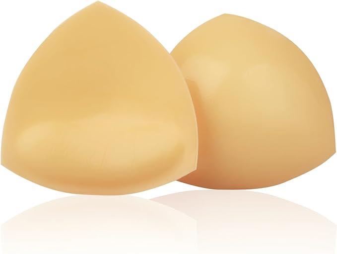 Photo 1 of Lolaura Double Sided Sticky Bra - Invisible Adhesive Boomba Bra Inserts, Push up for Bikini Swimsuit Strapless Dresses
