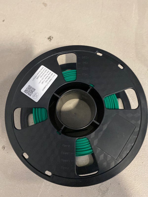 Photo 1 of PLA Plus Green PLA Filament 1.75 mm 3D Printer Filament 1KG 2.2LBS Pro + 3D Printing Material Grass Green Color