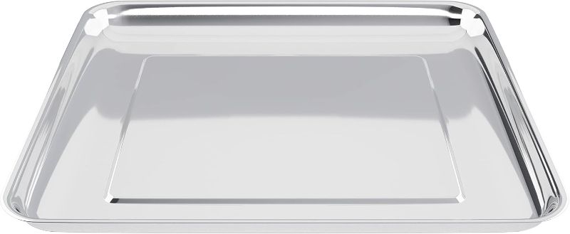 Photo 1 of Univen Stainless Steel Baking Tray Pan Upgrade Compatible with Cuisinart Airfryer Oven TOA-60 TOA-65 TOA-70
