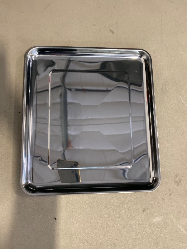 Photo 1 of Univen Stainless Steel Baking Tray Pan Upgrade Compatible with Cuisinart Airfryer Oven TOA-60 TOA-65 TOA-70