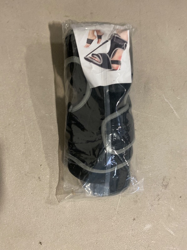Photo 1 of Plantar Fasciitis Night Splint Foot Drop Stretching Belt Night Splint Adjustable Male Female Dual Fixed Ankle Support Full Support