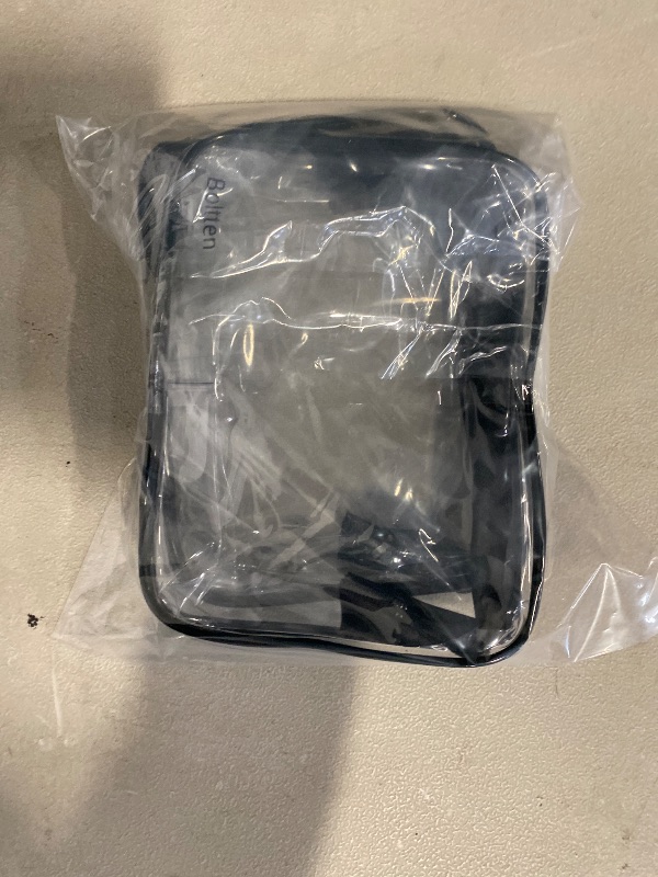 Photo 1 of TSA Approved Clear Toiletry Bag 2-Pack, Quart Size Travel Cosmetic & Makeup Bags, Carry-On Airport Compliant
