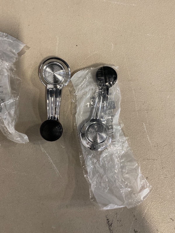 Photo 1 of 1 Pair Left and Right Door Window Crank Handle Chrome Plated Window Cranks Compatible with Cadillac Chevy Pontiac Olds Buick