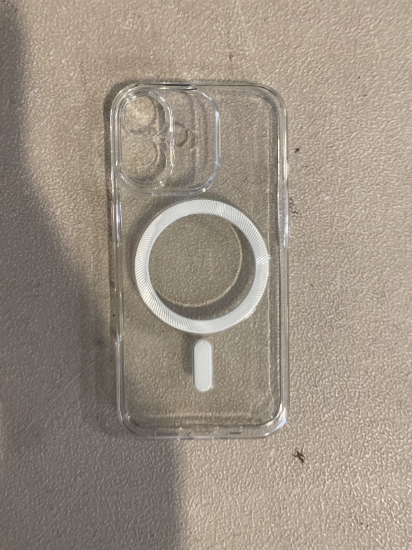 Photo 1 of Spigen for iPhone 16 Pro Max Case, Ultra Hybrid MagFit [Anti-Yellowing] [Compatible with Magsafe] - Clear
