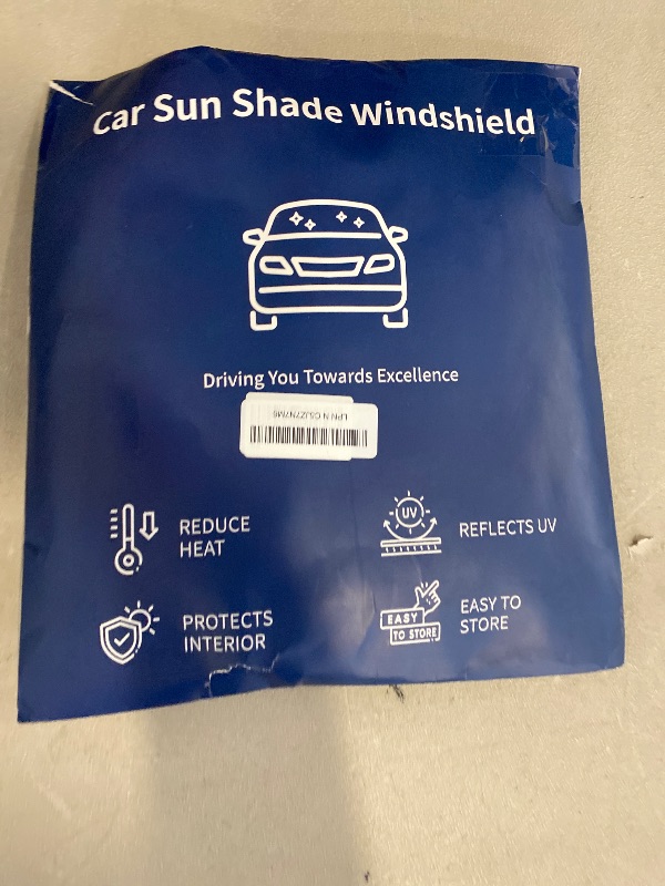 Photo 1 of Custom Fit Mazda 6 Windshield Sunshade for Mazda 6 2014-2021 Mazda6 Accessories Front Window Shades Cover for Windshield Sun Visor Protector 210T Reflector Block Heat Protector Blocks UV Rays