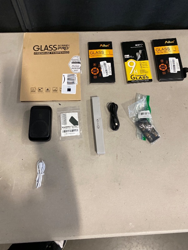 Photo 1 of 10 Items of chargers and phone accessories