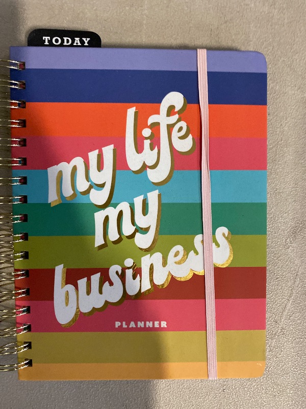 Photo 1 of Undated Guided Planner - Tabitha Brown for Target
