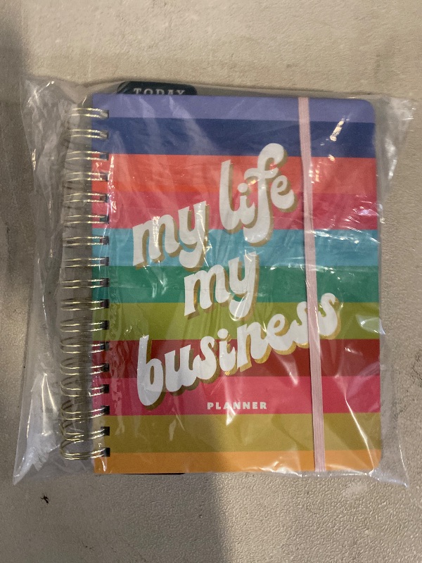 Photo 1 of Undated Guided Planner - Tabitha Brown for Target