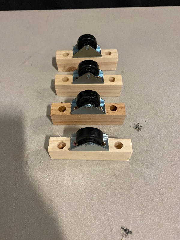 Photo 1 of 4 Pack Caster Wheels