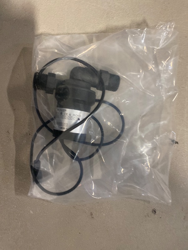 Photo 1 of Hot, DC Water Circulation Pump 24V 18W 11L/Min (2.9gpm) Fitting for Solar Water Heater Hot Circulation