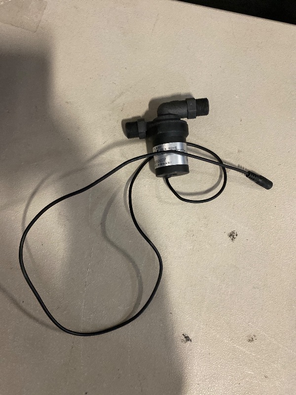 Photo 1 of Hot, DC Water Circulation Pump 24V 18W 11L/Min (2.9gpm) Fitting for Solar Water Heater Hot Circulation