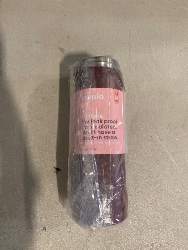 Photo 1 of Owala FreeSip SS 24-oz. - Blue/Red (Cranberry Parade)