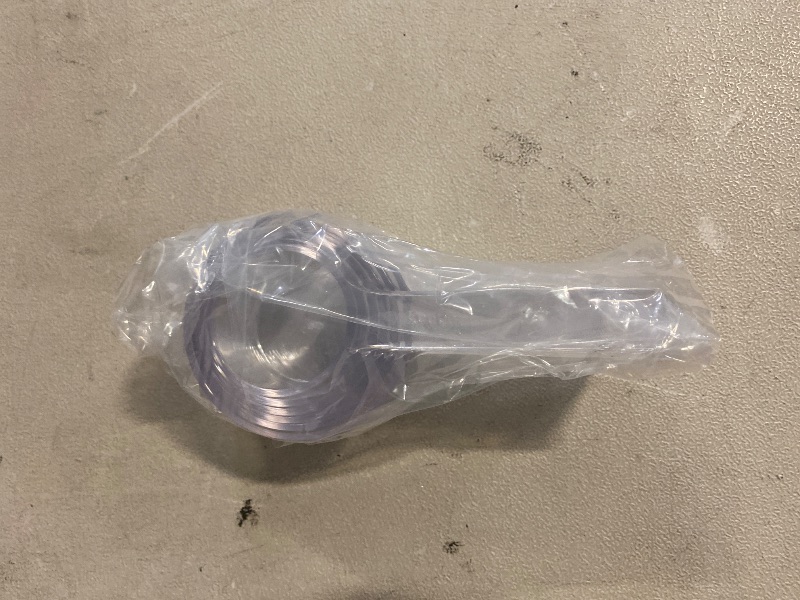 Photo 1 of 6pc Tritan Plastic Measuring Cups Clear - Figmint™: Dishwasher-Safe, Includes 1 Cup to 1/4 Cup