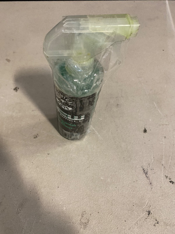 Photo 1 of Chemical Guys AIR_101_16 New Car Smell Premium Air Freshener and Odor Eliminator, Long-Lasting Scent, Great for Cars, Trucks, SUVs, RVs & More, 16 fl oz