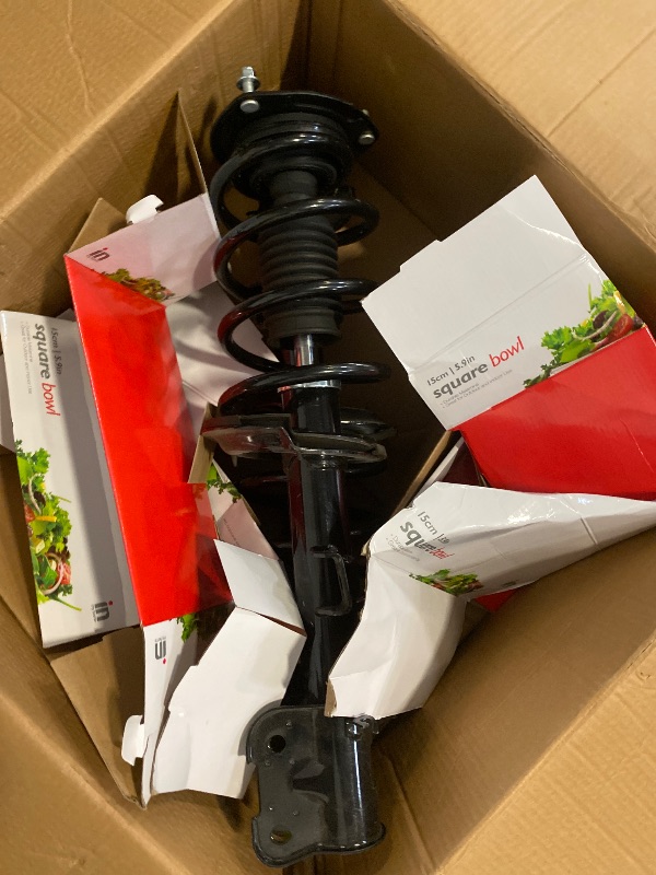 Photo 1 of COMPLETESTRUTS Front Quick Complete Strut Assemblies with Coil Springs Replacement for 2012-2017 Toyota Camry LE, XLE, Hybrid LE, Hybrid XLE - Set of 2