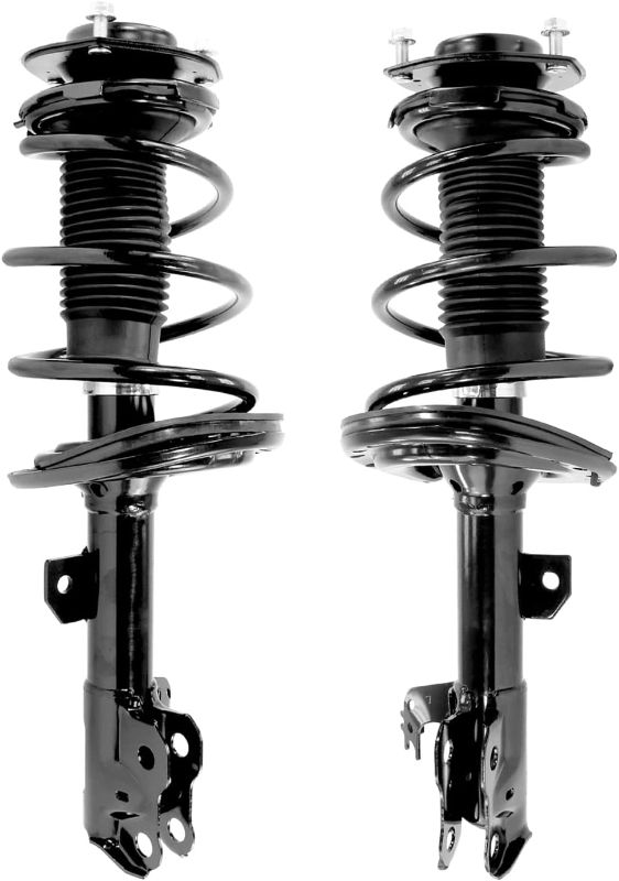 Photo 1 of COMPLETESTRUTS Front Quick Complete Strut Assemblies with Coil Springs Replacement for 2012-2017 Toyota Camry LE, XLE, Hybrid LE, Hybrid XLE - Set of 2