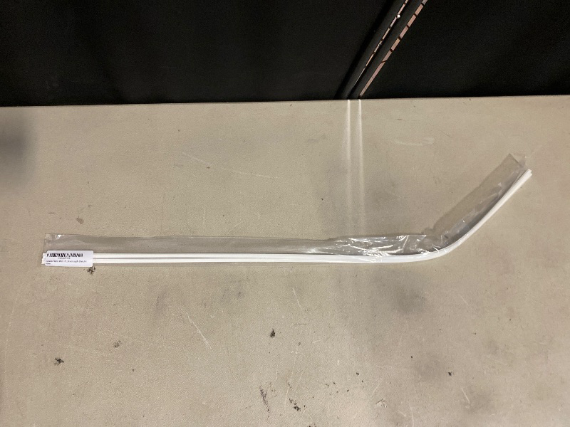Photo 1 of Outwater Plastics White 1/8" Styrene Plastic U-Channel/C-Channel 36 Inch Lengths (Pack of 4)