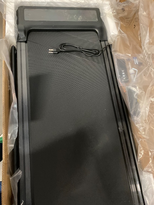 Photo 1 of SD-380JM Indoor Walking and Jogging Pad 2.5hp Foldable Portable Incline Treadmill Remote Control Walking Pad
