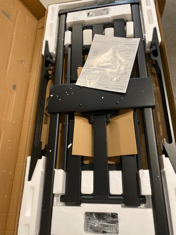 Photo 1 of HumanCentric Heavy Duty TV Wall Mount for 75-100" TVs Flat or Curved up to 176lb, Full Motion, 15° Tilt, 45° Swivel, 24" Extension, Max VESA 900x600mm, Hardware Included Install on Wood or Concrete