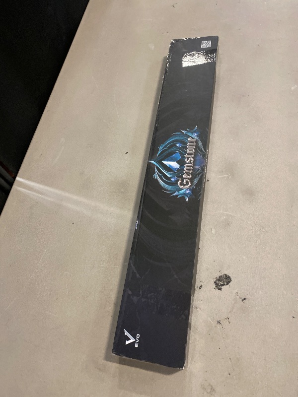 Photo 1 of EVO Gemstone Combo Maxbing Edition - Glassfiber Pool Cue Stick, 5/16 * 18 Pin Joint and 12.5mm Tip, 4" Extension, Accessories: Time tip, Glove, and Chalk.