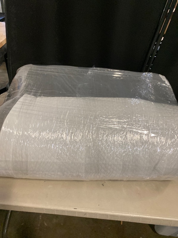 Photo 1 of Kolbs Bed Wedge Pillow Chic Jacquard Cover for Sleeping and Acid Reflux, Heartburn (Extra Wide 12" Height)