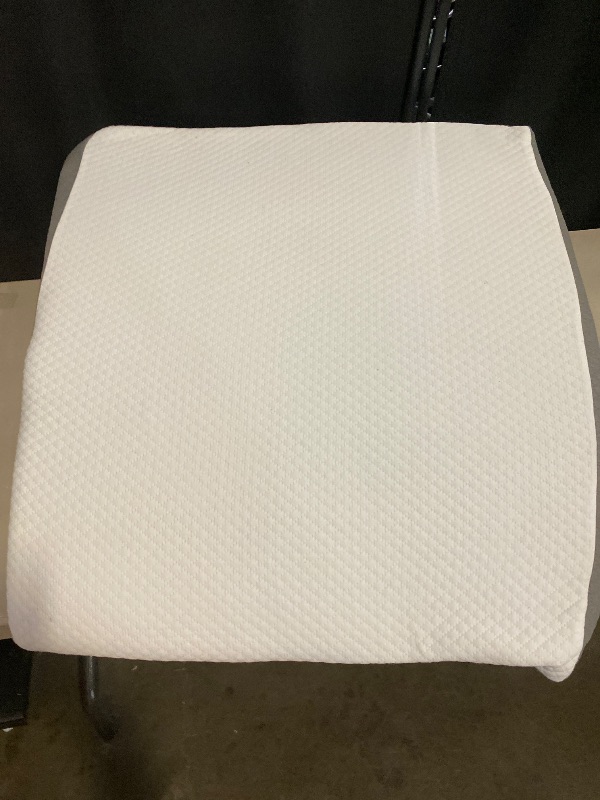 Photo 1 of Kolbs Bed Wedge Pillow Chic Jacquard Cover for Sleeping and Acid Reflux, Heartburn (Extra Wide 12" Height)