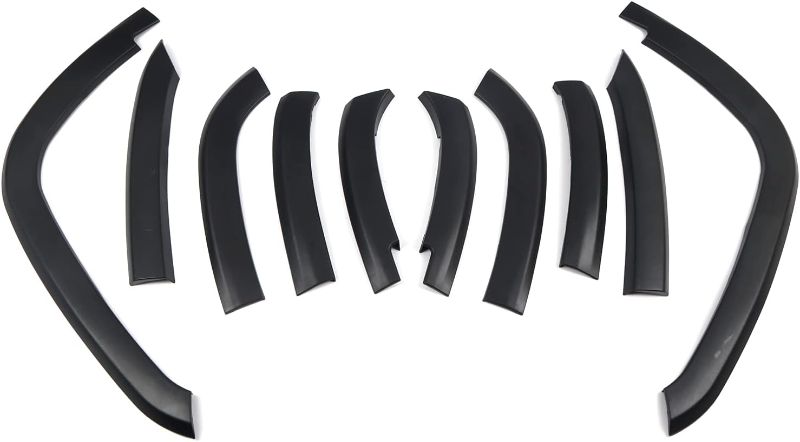 Photo 1 of HIGH FLYING 2011-2016 for Jeep Compass Front&rear Wheels Fender Flares Protector Molding Trim 10pcs
