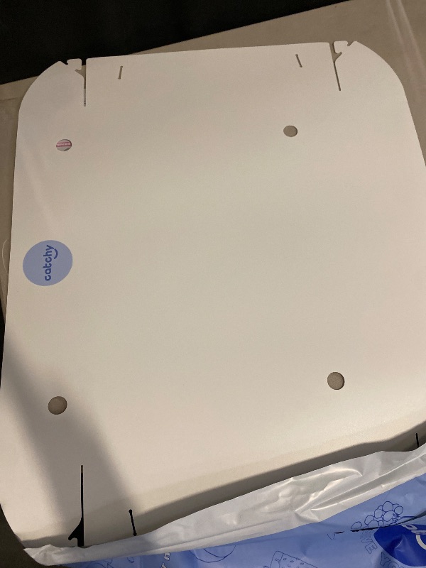Photo 1 of CATCHY - Food Catcher - Compatible with IKEA Antilop High Chair + 11 Other High Chairs - Highchair Sold Separately - Baby & Toddler Food & Mess Catcher - Under High Chair Accessory