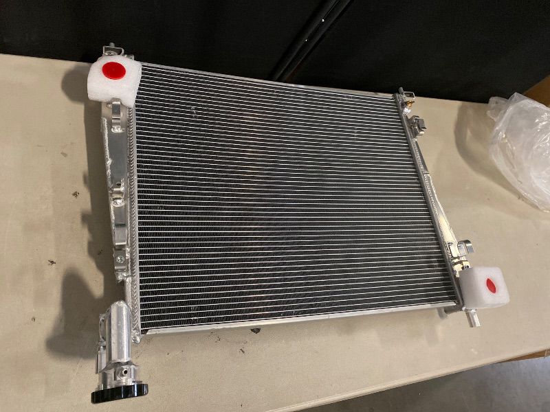 Photo 1 of Replacement for 2015 ram 1500 2500 Radiator for 2011-2018 Ram 1500 2500 3500 Pickup Truck 3.0L 3.6L V6 4.7L 5.7L V8 & 2009 2010 Dodge Ram 1500 2500 4.7L 5.7L, Full Aluminium 5.7 Liter Radiator