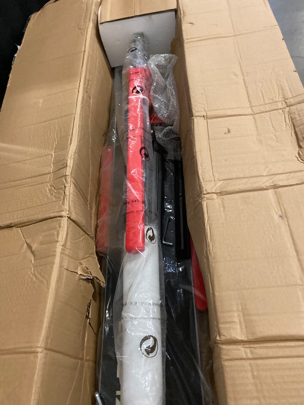 Photo 1 of SHIJING 48-inch Manual Tile Cutter with Laser Cutting Guide Porcelain Tile Cutter with Split Platen,Double Aluminum Base,Tungsten Carbide Cutting Wheel